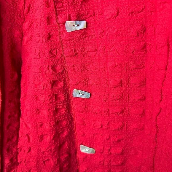 SoftWear Set w/ Abalone Shell Buttons Petite - Picture 3 of 11